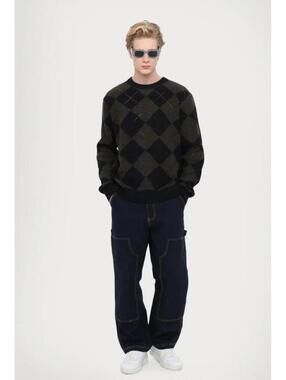 The Kooples Patterned Wool Jumper (L)